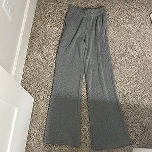 Wild Fable Gray Wide-Leg Pants